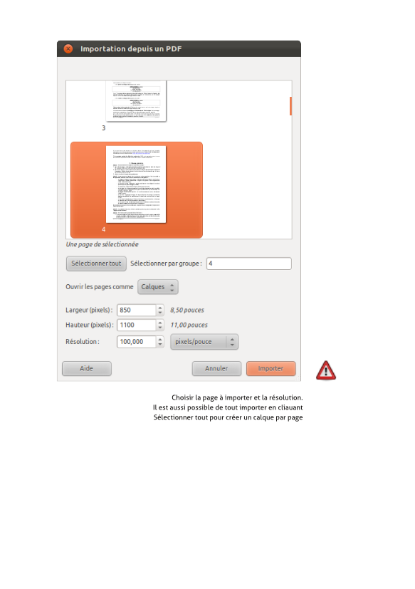 comment ouvrir the gimp