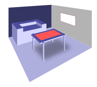 Exemple de réalisation en 3D
