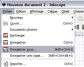 saveas Menu_enregistrer.png